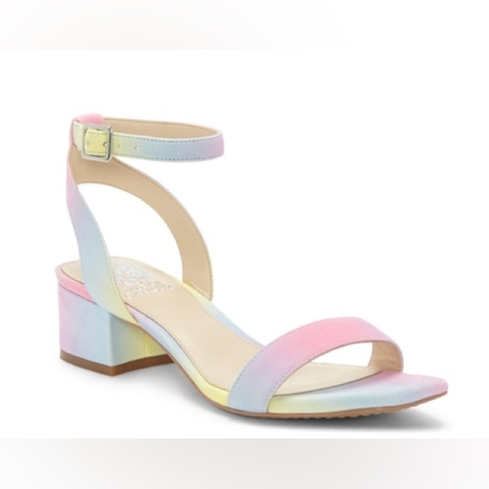 New Vince Camuto Jantta Sandal Rainbow